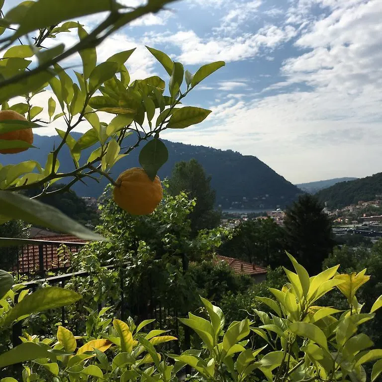 Country House Cozzena Maslianico Hébergement de vacances